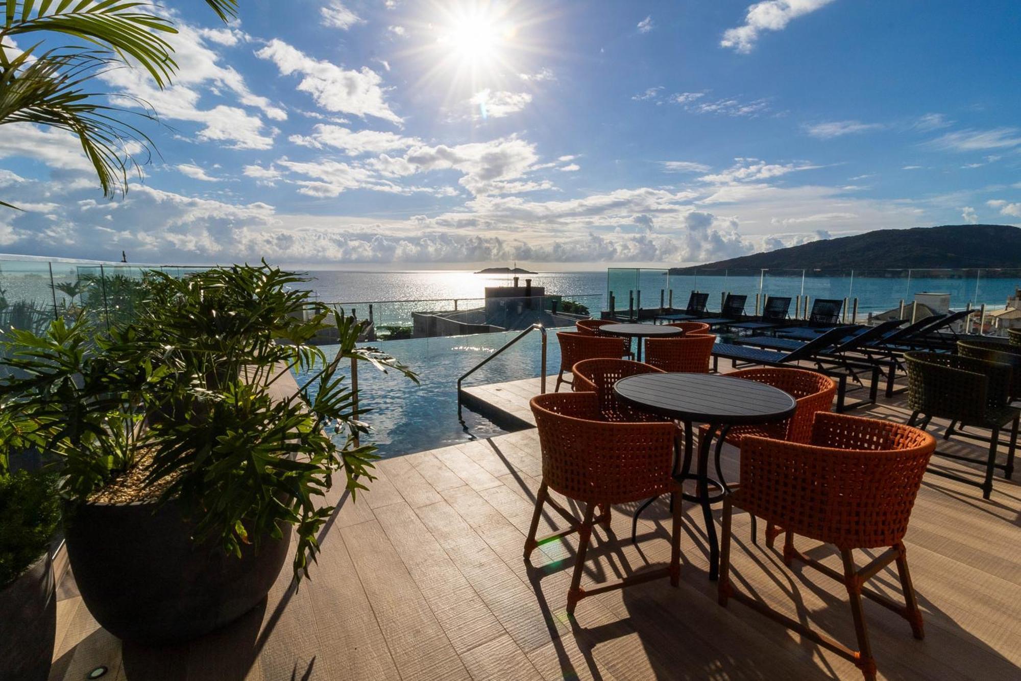 Ingleses Park Hotel Florianópolis Exterior foto