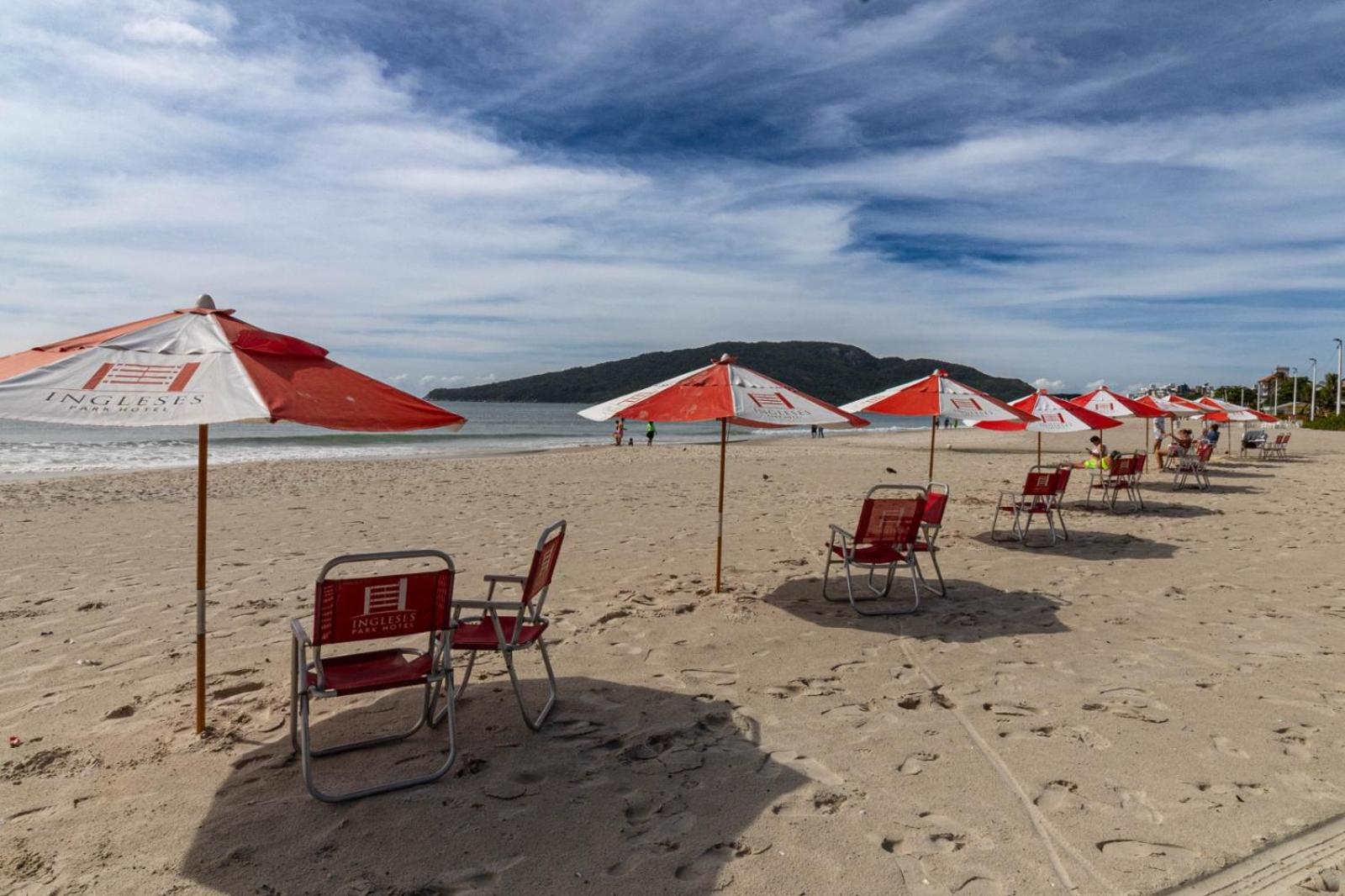 Ingleses Park Hotel Florianópolis Exterior foto